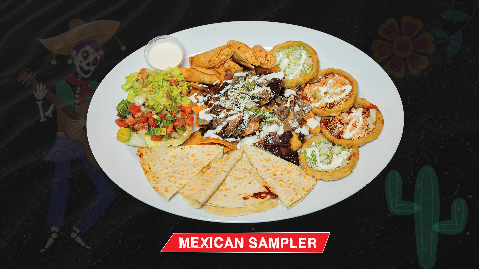 Mexican Sampler